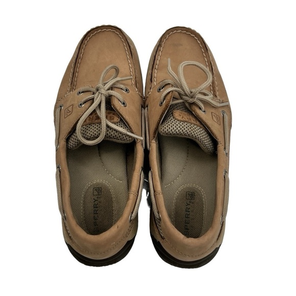 Sperry Rosefish Tan Boat Shoes Size 7 Women's - Picture 4 of 8